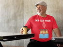 🍺 My Six Pack T-Shirt – Funny Beer Lover Tee for Men