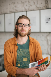 Electronic Circuit Board T-Shirt – Perfect Gift for Engineers, Technicians & Teachers