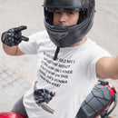 My Girlfriend Said Get Down on One Knee T-Shirt – Funny Motorcycle Lover Tee