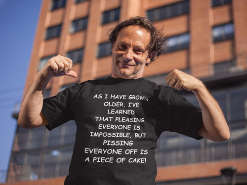 Pissing Everyone Off Is Easy, Funny T-Shirt – Sarcastic Humour Tee