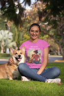 Dog & Wine T-Shirt | We Both Needed This, Women's Tee 🐕🍷