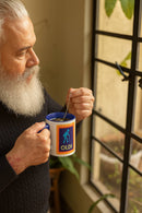 Oldi Humour Coffee Mug: The Senior Parody Brew ☕😂 Colourful Accent Mug 11oz