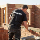 Brickie T-Shirt | Professional Bricklayer Workwear T-Shirt 🧱