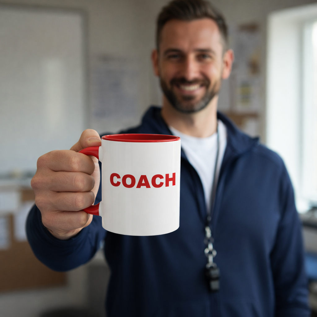 Coach Coffee Mug | Sports Leader & Mentor Gift Idea ☕🏆