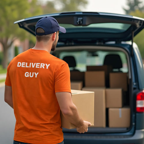 Delivery Guy T-Shirt | Funny Driver Tee