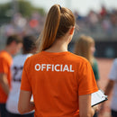 Official T-Shirt | Pro Referee, Umpire & Staff Back-Print Tee 🏁