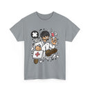 Mad Doctor Running T-Shirt | Funny Medical Design