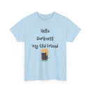 Hello Darkness My Old Friend T-Shirt | Funny Dark Beer Tee 🍺