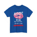 Kisses for $1 T-Shirt – Funny Cost of Living Crisis Design