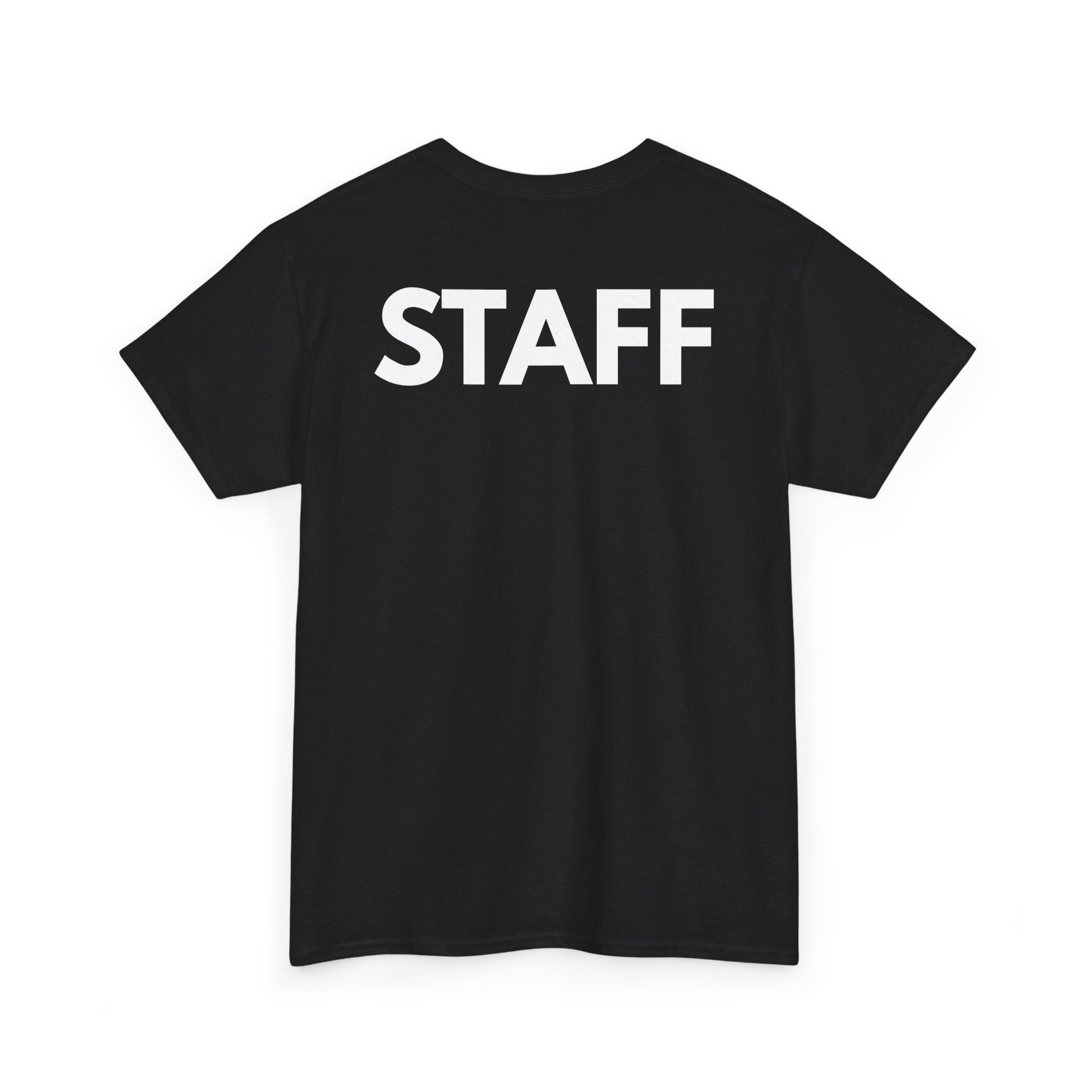 STAFF T-Shirt – Professional Event & Crew Shirt | Custom Team Uniform