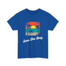 Seas the Day T-Shirt – Nautical Ocean-Inspired Motivational Tee