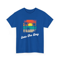 Seas the Day T-Shirt – Nautical Ocean-Inspired Motivational Tee