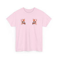 Tiger's Angry Eyes T-Shirt – Fierce and Captivating Design