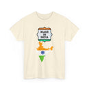 Made In India T-Shirt | Indian Flag & Country Map Outline T-Shirt 🧡🤍💚