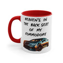 Heaven’s in the Back Seat of My Commodore Personalised Coffee Mug | Aussie Car Culture Gift 🇦🇺🏎️