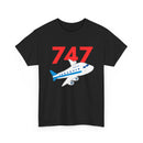 ✈️ 747 Jumbo Jet T-Shirt – Classic Aviation Tee for Plane Lovers
