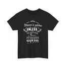 Silence Is Golden... Unless You Have Kids – Funny Parenting T-Shirt