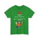 Funny 18th Birthday T-Shirt – Vote, Drive, Buy a Chainsaw | What!