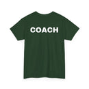 Coach T-Shirt | Professional Team Leader & Sports Tee 📋👟