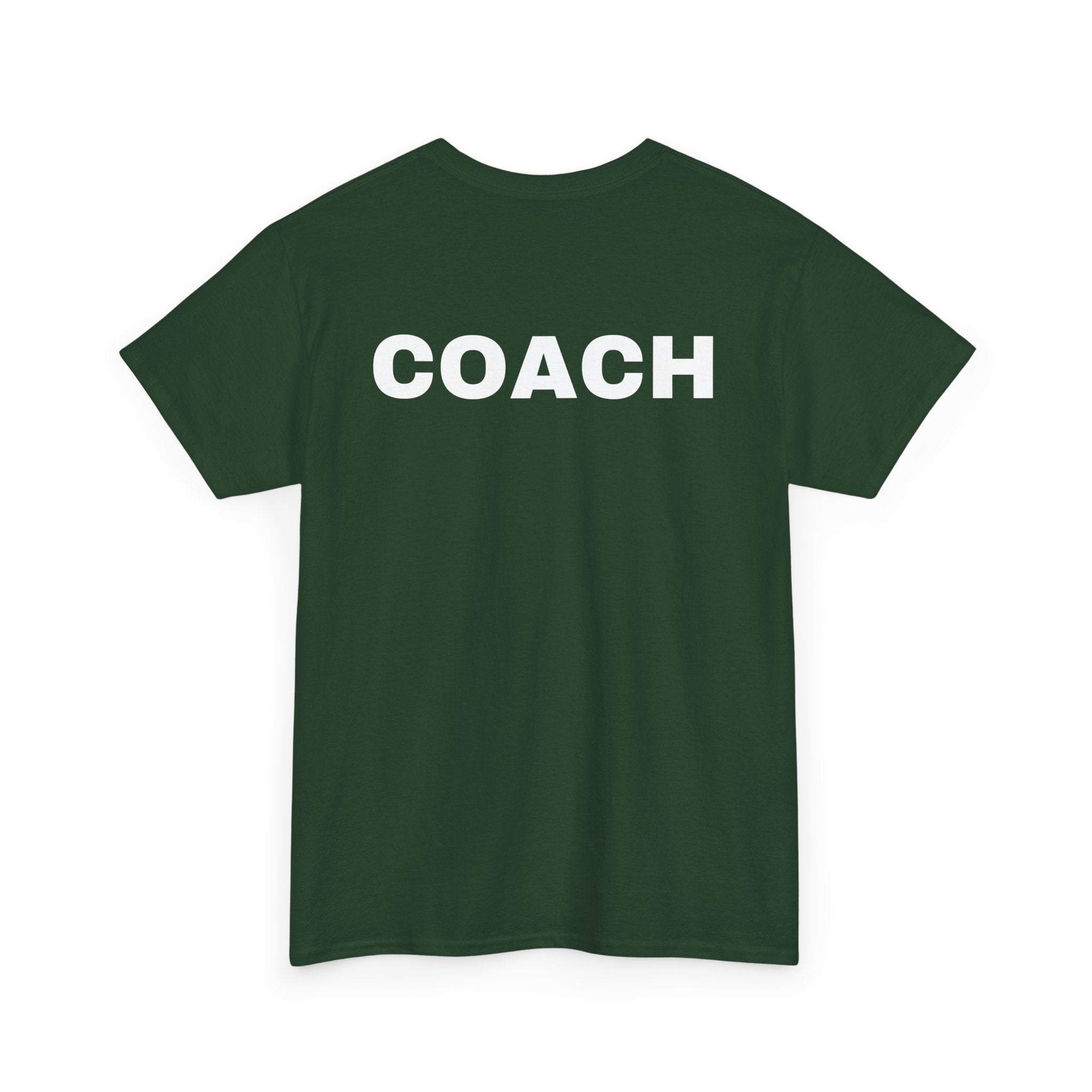 Coach T-Shirt | Professional Team Leader & Sports Tee 📋👟