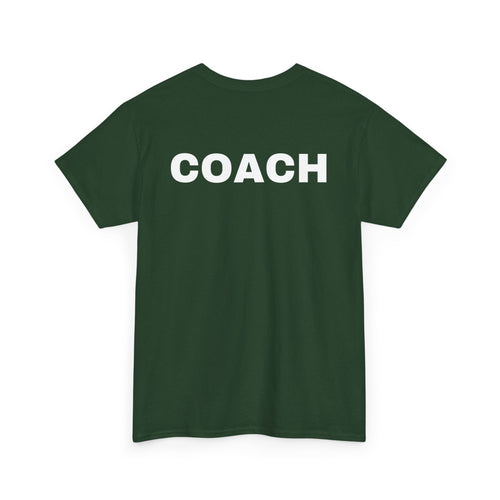 Coach T-Shirt | Professional Team Leader & Sports Tee 📋👟