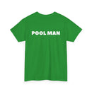 Pool Man T-Shirt – Unisex Tee for Pool Workers - Back Print  🏊‍♂️😎🌞