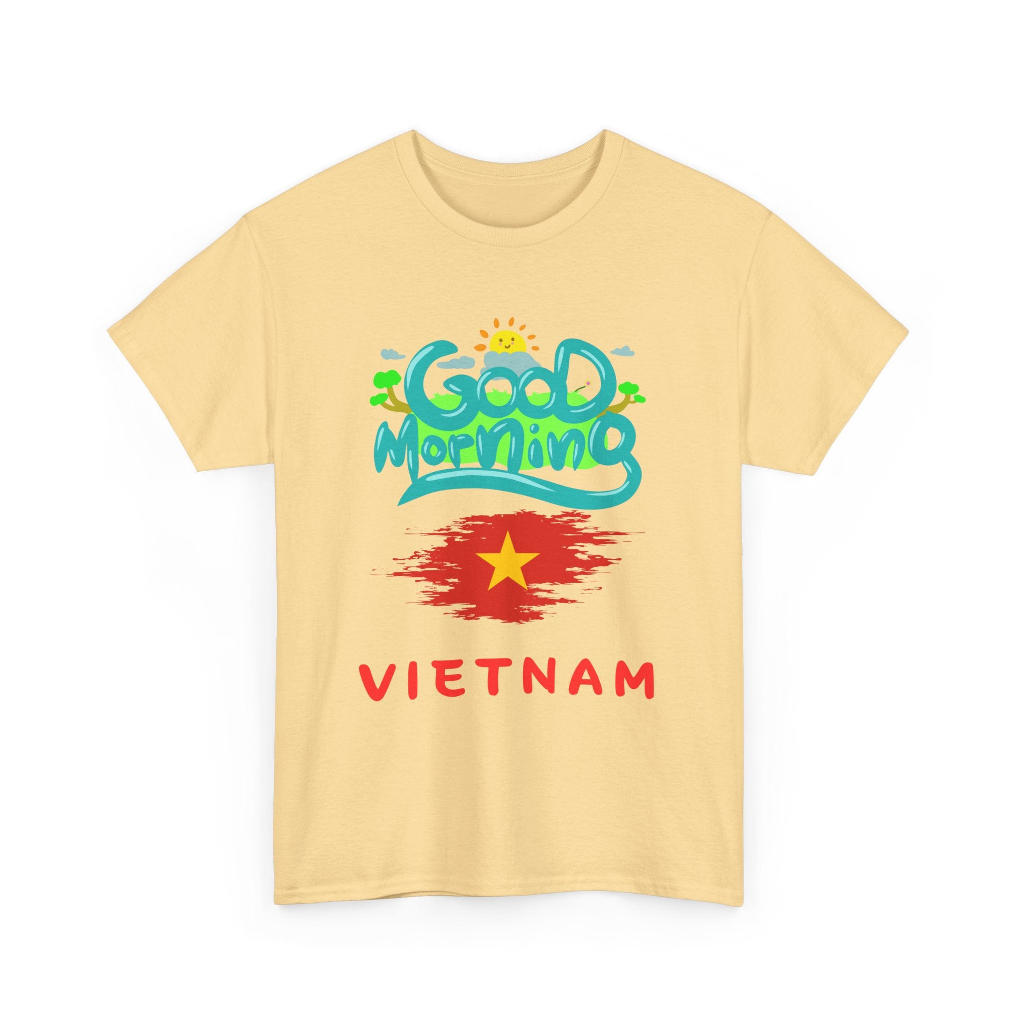 Good Morning Vietnam T-Shirt – Iconic and Stylish