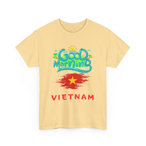 Good Morning Vietnam T-Shirt – Iconic and Stylish