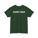 Handy Man T-Shirt | Professional Repair & DIY Back-Print Tee 🛠️