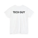 Tech Guy T-Shirt | Professional IT & Support Back-Print Tee 💻