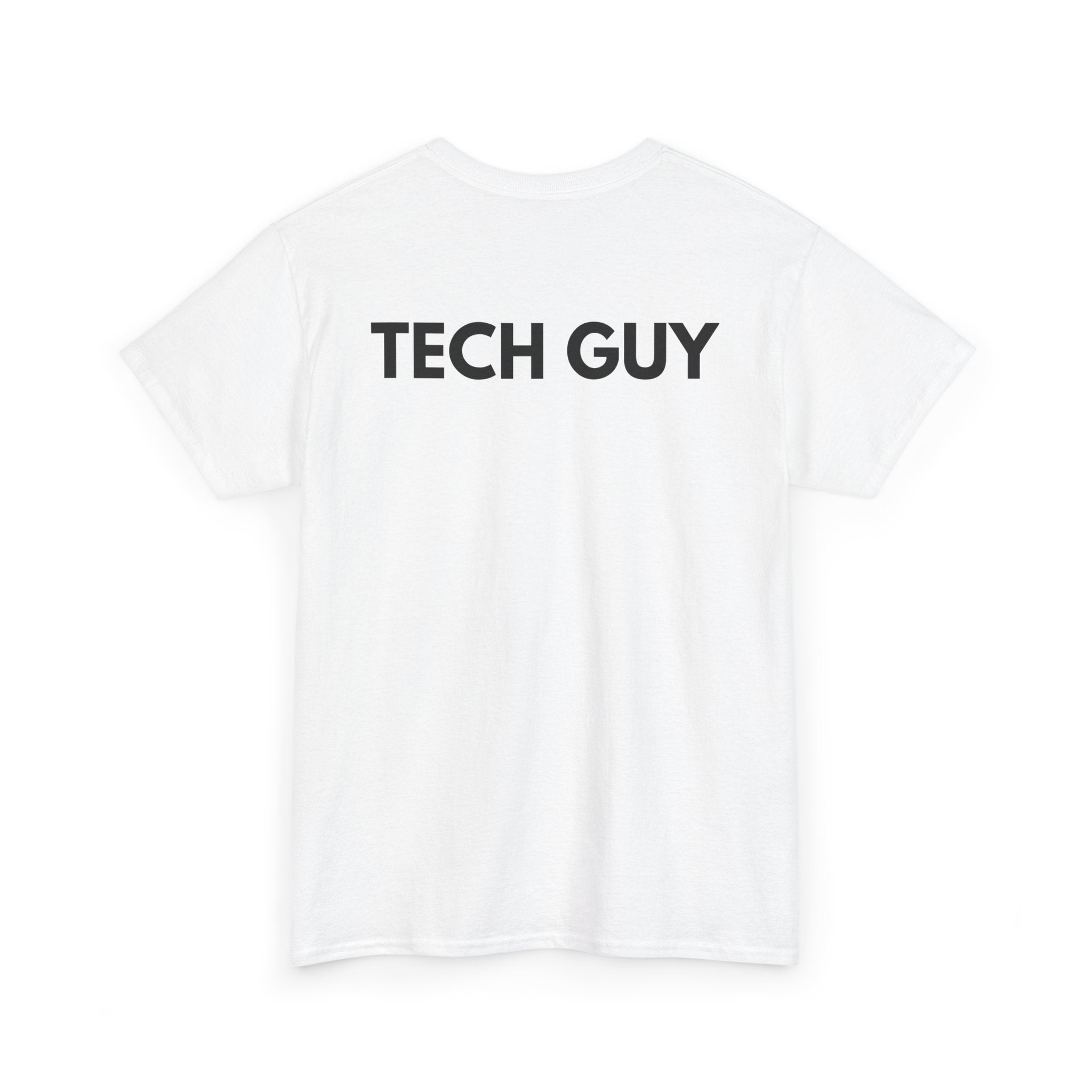 Tech Guy T-Shirt | Professional IT & Support Back-Print Tee 💻
