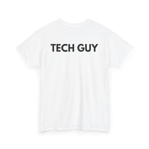 Tech Guy T-Shirt | Professional IT & Support Back-Print Tee 💻