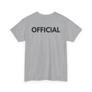 Official T-Shirt | Pro Referee, Umpire & Staff Back-Print Tee 🏁