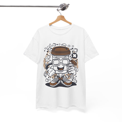 Coffee Head T-Shirt – Funny Coffee Lover Design