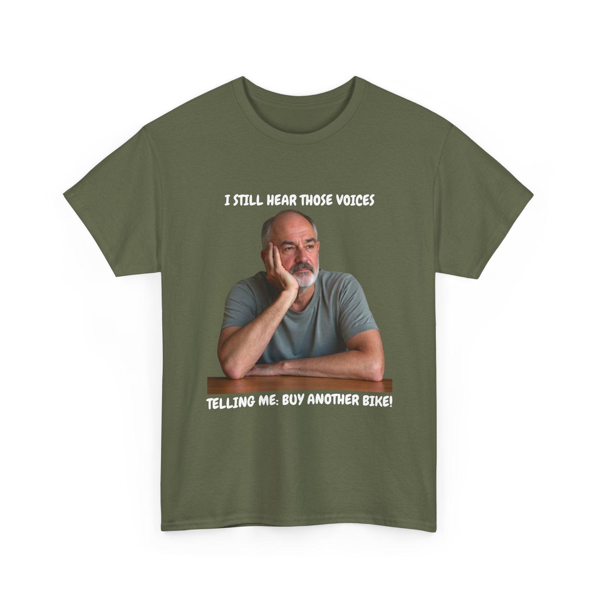 Custom Buy Another Bike T-Shirt | Personalised Photo Motorcycle Tee 📸🏍️