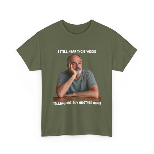 Custom Buy Another Bike T-Shirt | Personalised Photo Motorcycle Tee 📸🏍️