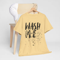 Wash Me T-Shirt – Funny Dirty Laundry Tee