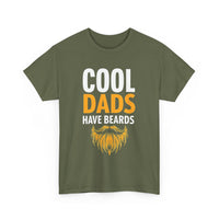 Cool Dads Have Beards | Funny Father’s Day T-Shirt