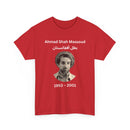 Ahmad Shah Massoud T-Shirt – The Hero of Afghanistan 🇦🇫