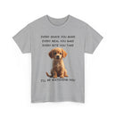 Custom Dog Photo T-Shirt | Every Snack You Make Funny Pet Tee – 🐶📸
