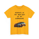 Custom Commodore Photo T-Shirt | Heaven’s In The Back Seat Personalised Tee 📸🇦🇺