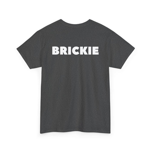 Brickie T-Shirt | Professional Bricklayer Workwear T-Shirt 🧱