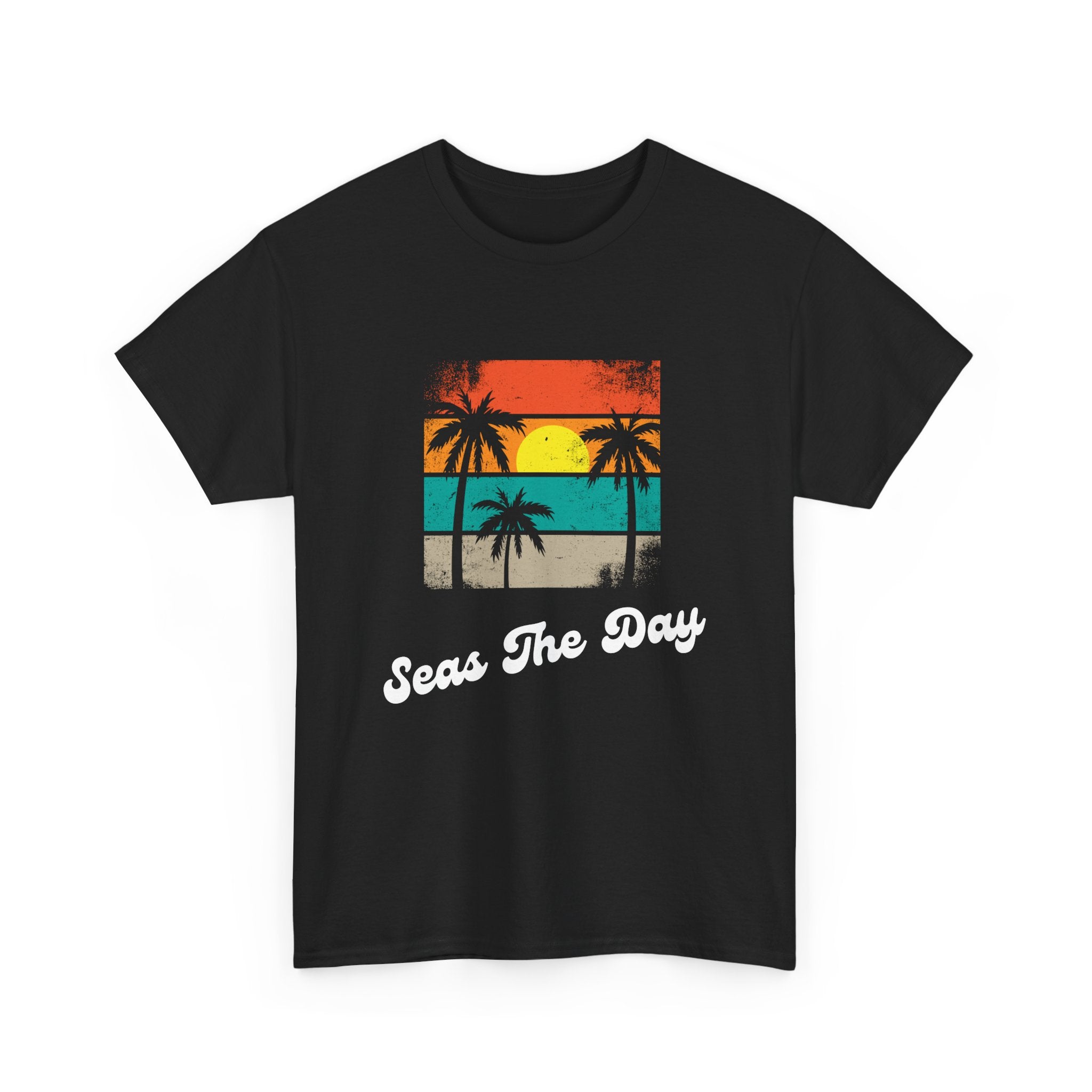 Seas the Day T-Shirt – Nautical Ocean-Inspired Motivational Tee