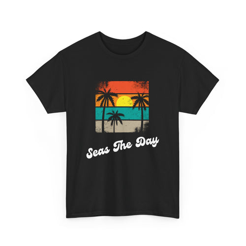 Seas The Day T Shirt