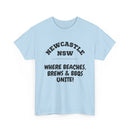 Newcastle NSW T-Shirt | Beaches, Brews & BBQ's Tee 🍻🇦🇺
