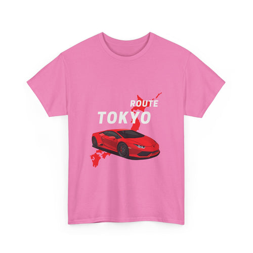 Route Tokyo Japanese Car T-Shirt – JDM Street Style
