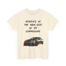 Custom Commodore Photo T-Shirt | Heaven’s In The Back Seat Personalised Tee 📸🇦🇺