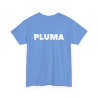 Pluma Unisex T-Shirt (Back Print) - Funny Plumber Tee