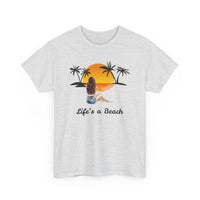 Life's a Beach T-Shirt | Fun & Relaxed Summer Vibes