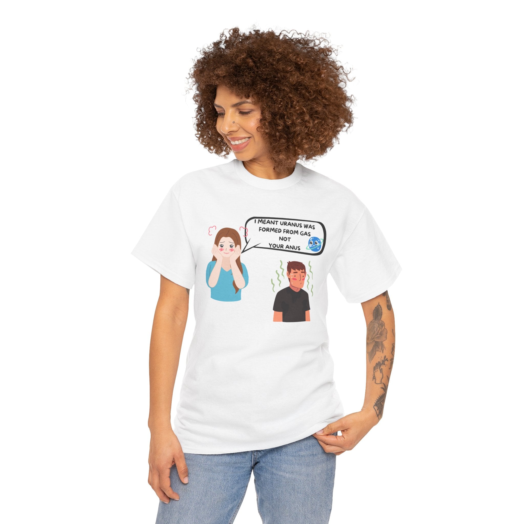 I Meant Uranus, Not Your Anus Funny T-Shirt